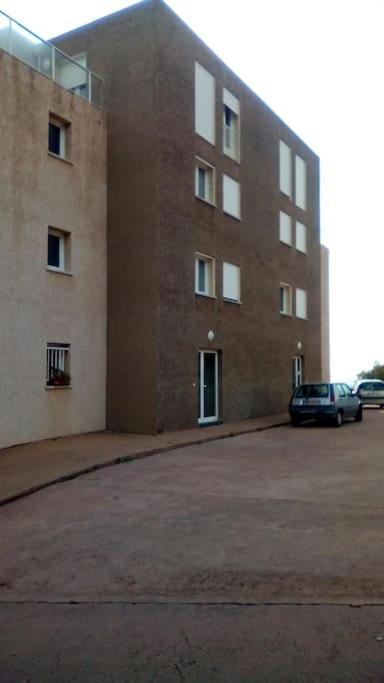 Appartement F3 Luri Екстер'єр фото