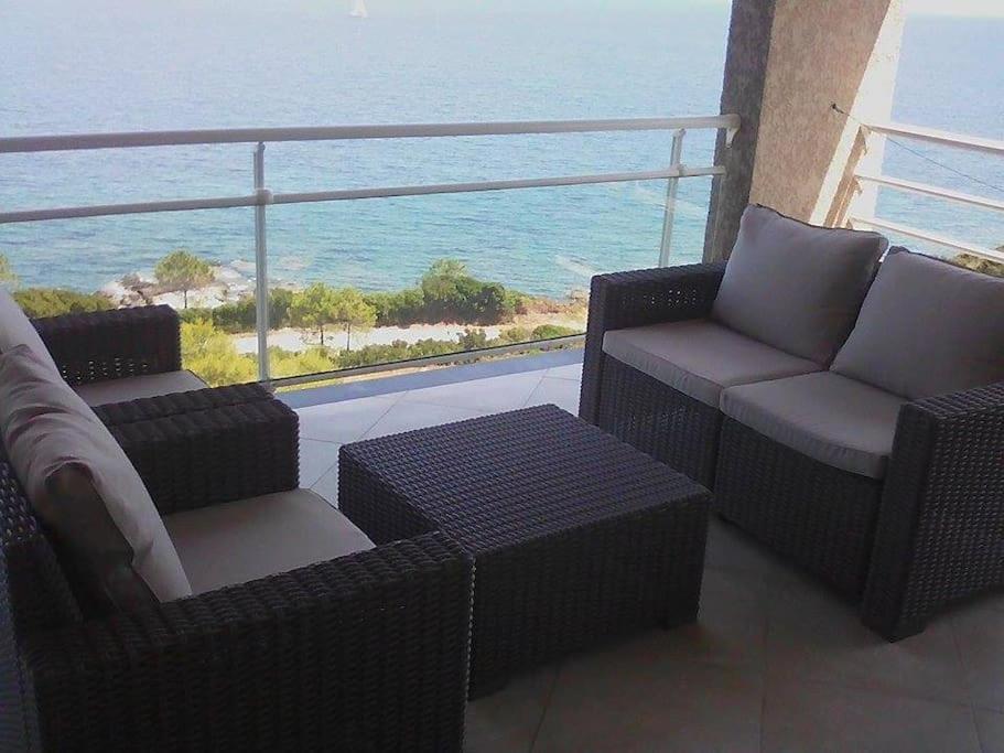Appartement F3 Luri Екстер'єр фото